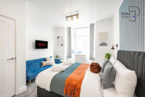 Aurum House Apartments at York Street, Central Blackpool - By PolkaStays